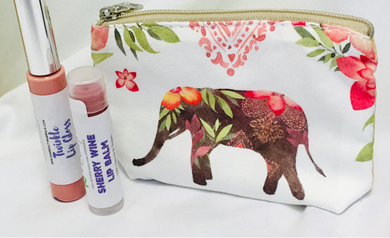 Mini Elephant Makeup Pouch - Tru Zen Wear