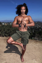 Load image into Gallery viewer, Men&#39;s Yoga Ninja Shorts Organic Eco-Friendly - Tru Zen Wear