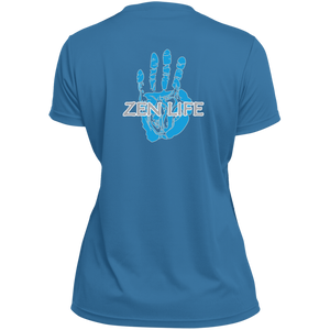 Tru Zen / Tru Life ~ Ladies' Wicking Short Sleeve T-Shirt - Tru Zen Wear