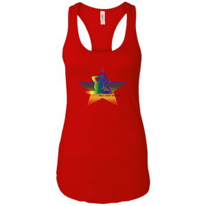 Yoga Star Special Love ~ Ladies Ideal Racerback Tank - Tru Zen Wear