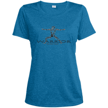 Load image into Gallery viewer, Tru Warrior ~ Ladies&#39; Heather Dri-Fit Moisture-Wicking T-Shirt - Tru Zen Wear