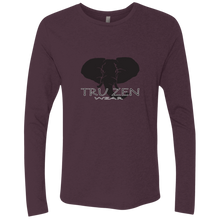 Load image into Gallery viewer, Tru Zen / Tru Life ~ Next Level Men&#39;s Triblend LS Crew - Tru Zen Wear