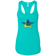 Load image into Gallery viewer, Yoga Star Special Love ~ Ladies Ideal Racerback Tank - Tru Zen Wear