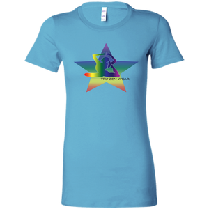 Yoga Star Special Luv ~ Ladies' Favorite T-Shirt - Tru Zen Wear