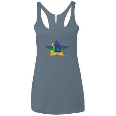 Yoga Star Special Luv ~ Ladies' Triblend Racerback Tank - Tru Zen Wear