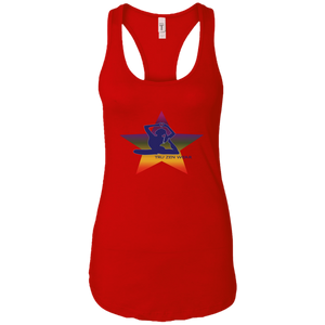 Yoga Star Luv ~ Ladies Ideal Racerback Tank - Tru Zen Wear