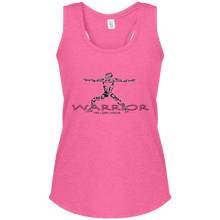 Load image into Gallery viewer, Tru Warrior ~ Women&#39;s Perfect Tri Rackerback Tank - Tru Zen Wear