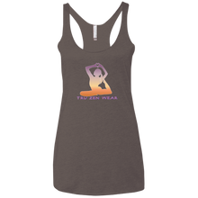 Load image into Gallery viewer, Yoga Love ~ Ladies&#39; Triblend Racerback Tank - Tru Zen Wear