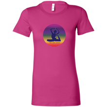 Load image into Gallery viewer, Yoga Sun Luv ~ Ladies&#39; Favorite T-Shirt - Tru Zen Wear