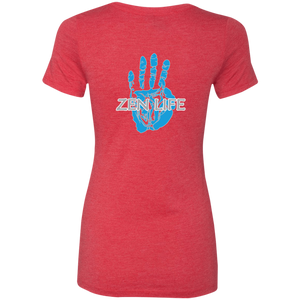 Tru Zen / Tru Life ~ Ladies' Triblend T-Shirt - Tru Zen Wear