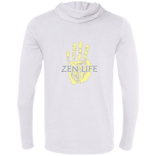 Load image into Gallery viewer, Tru Zen / Tru Life ~ Anvil LS T-Shirt Hoodie - Tru Zen Wear