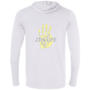 Tru Zen / Tru Life ~ Anvil LS T-Shirt Hoodie - Tru Zen Wear