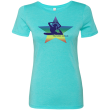 Load image into Gallery viewer, Yoga Star Luv ~ Ladies&#39; Triblend T-Shirt - Tru Zen Wear