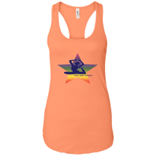 Load image into Gallery viewer, Yoga Star Luv ~ Ladies Ideal Racerback Tank - Tru Zen Wear