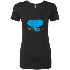 Tru Zen / Tru Life ~ Ladies' Triblend T-Shirt - Tru Zen Wear