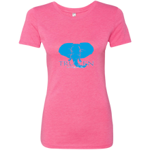 Load image into Gallery viewer, Tru Zen / Tru Life ~ Ladies&#39; Triblend T-Shirt - Tru Zen Wear