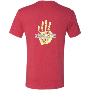 Tru Zen / Tru Life ~ Next Level Men's Triblend T-Shirt - Tru Zen Wear