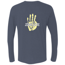 Load image into Gallery viewer, Tru Zen / Tru Life ~ Next Level Men&#39;s Triblend LS Crew - Tru Zen Wear