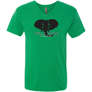 Tru Zen / Tru Life ~ Next Level Men's Triblend V-Neck T-Shirt - Tru Zen Wear