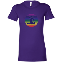 Load image into Gallery viewer, Yoga Sun Luv ~ Ladies&#39; Favorite T-Shirt - Tru Zen Wear