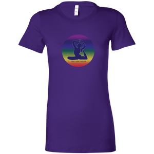 Yoga Sun Luv ~ Ladies' Favorite T-Shirt - Tru Zen Wear