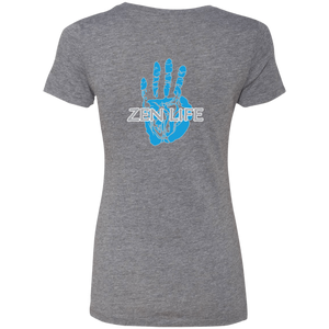 Tru Zen / Tru Life ~ Ladies' Triblend T-Shirt - Tru Zen Wear