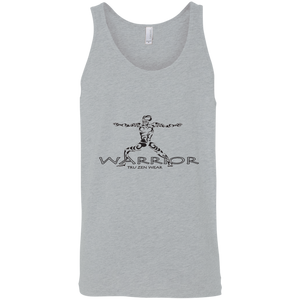 Tru Warrior ~ Bella + Canvas Unisex Tank - Tru Zen Wear