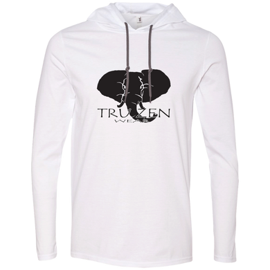 Tru Zen / Tru Life ~ Anvil LS T-Shirt Hoodie - Tru Zen Wear