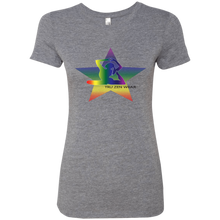 Load image into Gallery viewer, Yoga Star Special Luv ~ Ladies&#39; Triblend T-Shirt - Tru Zen Wear