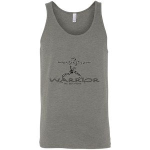 Tru Warrior ~ Bella + Canvas Unisex Tank - Tru Zen Wear