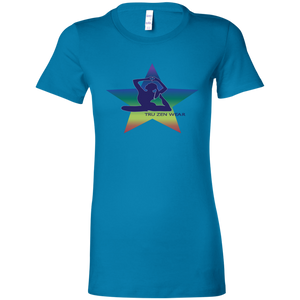 Yoga Star Luv ~ Ladies' Favorite T-Shirt - Tru Zen Wear