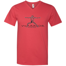 Load image into Gallery viewer, Tru Warrior ~ Men&#39;s Printed V-Neck T-Shirt - Tru Zen Wear