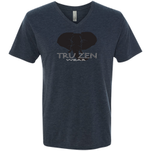 Load image into Gallery viewer, Tru Zen / Tru Life ~ Next Level Men&#39;s Triblend V-Neck T-Shirt - Tru Zen Wear