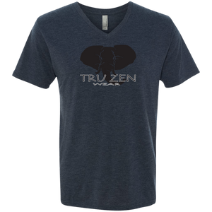 Tru Zen / Tru Life ~ Next Level Men's Triblend V-Neck T-Shirt - Tru Zen Wear