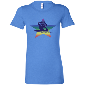 Yoga Star Luv ~ Ladies' Favorite T-Shirt - Tru Zen Wear