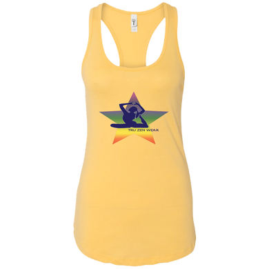 Yoga Star Luv ~ Ladies Ideal Racerback Tank - Tru Zen Wear