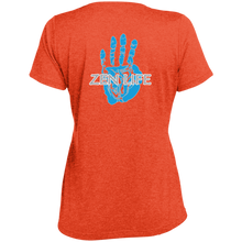 Load image into Gallery viewer, Tru Zen / Tru Life ~ Sport-Tek Ladies&#39; Heather Dri-Fit Moisture-Wicking T-Shirt - Tru Zen Wear