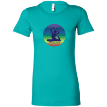 Load image into Gallery viewer, Yoga Sun Luv ~ Ladies&#39; Favorite T-Shirt - Tru Zen Wear