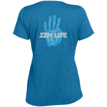 Load image into Gallery viewer, Tru Zen / Tru Life ~ Sport-Tek Ladies&#39; Heather Dri-Fit Moisture-Wicking T-Shirt - Tru Zen Wear