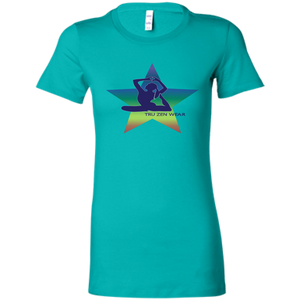 Yoga Star Luv ~ Ladies' Favorite T-Shirt - Tru Zen Wear