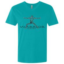 Load image into Gallery viewer, Tru Warrior ~ Men&#39;s Premium Fitted SS V-Neck - Tru Zen Wear