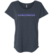 Load image into Gallery viewer, We Are One / Zen Life ~ Ladies&#39; Triblend Dolman Sleeve - Tru Zen Wear