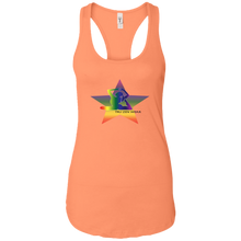 Load image into Gallery viewer, Yoga Star Special Love ~ Ladies Ideal Racerback Tank - Tru Zen Wear