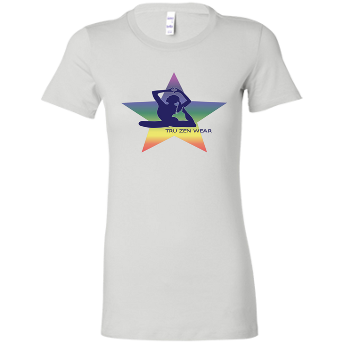 Yoga Star Luv ~ Ladies' Favorite T-Shirt - Tru Zen Wear