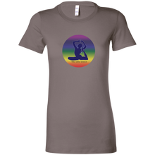 Load image into Gallery viewer, Yoga Sun Luv ~ Ladies&#39; Favorite T-Shirt - Tru Zen Wear