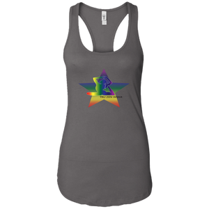 Yoga Star Special Love ~ Ladies Ideal Racerback Tank - Tru Zen Wear