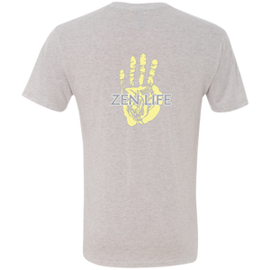 Tru Zen / Tru Life ~ Next Level Men's Triblend V-Neck T-Shirt - Tru Zen Wear