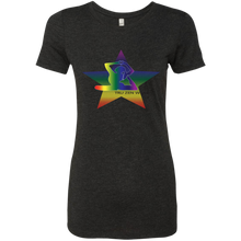 Load image into Gallery viewer, Yoga Star Special Luv ~ Ladies&#39; Triblend T-Shirt - Tru Zen Wear