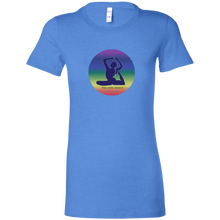 Load image into Gallery viewer, Yoga Sun Luv ~ Ladies&#39; Favorite T-Shirt - Tru Zen Wear