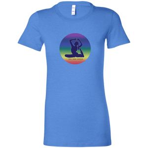 Yoga Sun Luv ~ Ladies' Favorite T-Shirt - Tru Zen Wear